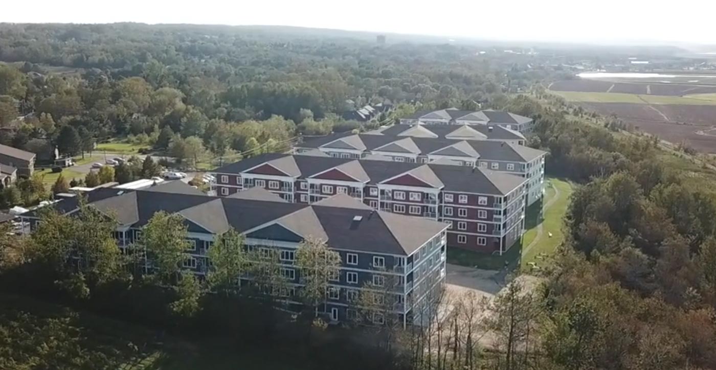 Woodman's Grove apartment homes for rent Wolfville, NS