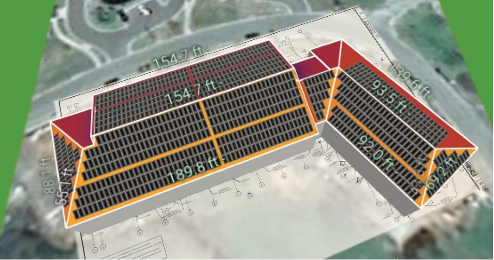 POLYCORP solar power energy efficiency Wolfville NS