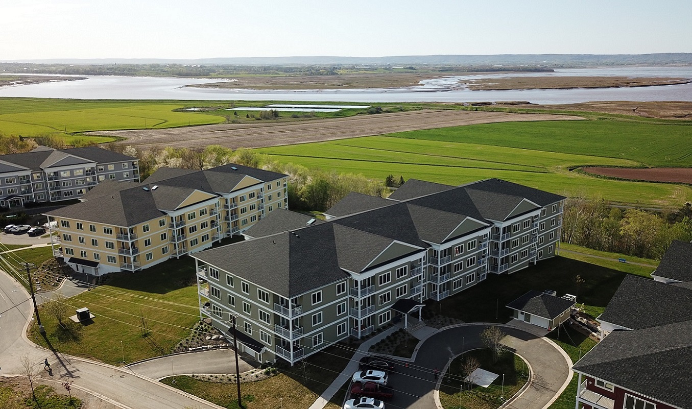 Woodman's Grove apartment homes for rent Wolfville, NS